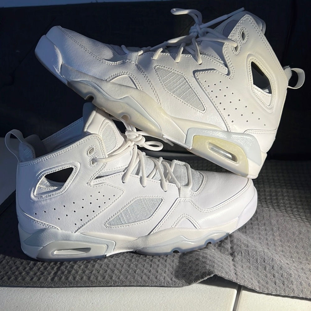 Jordan Flightclub 91 White Pure Platinum